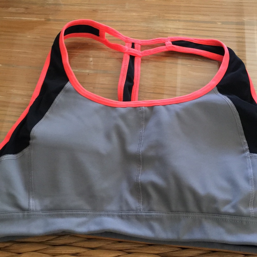 Athleta XS gray/orange excellent condition